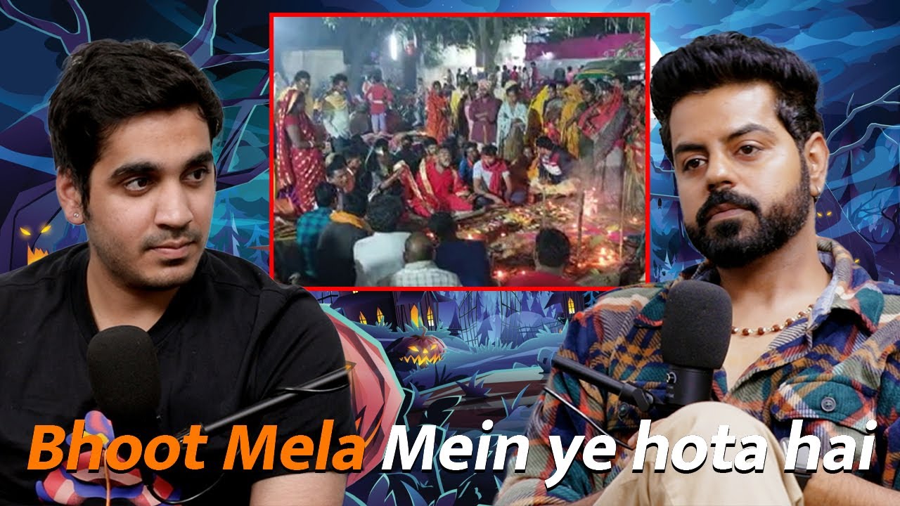 Bhoot Mela Me Hota Hai aisa, Shocking Story @theparanormalcompany | RealTalk Clips