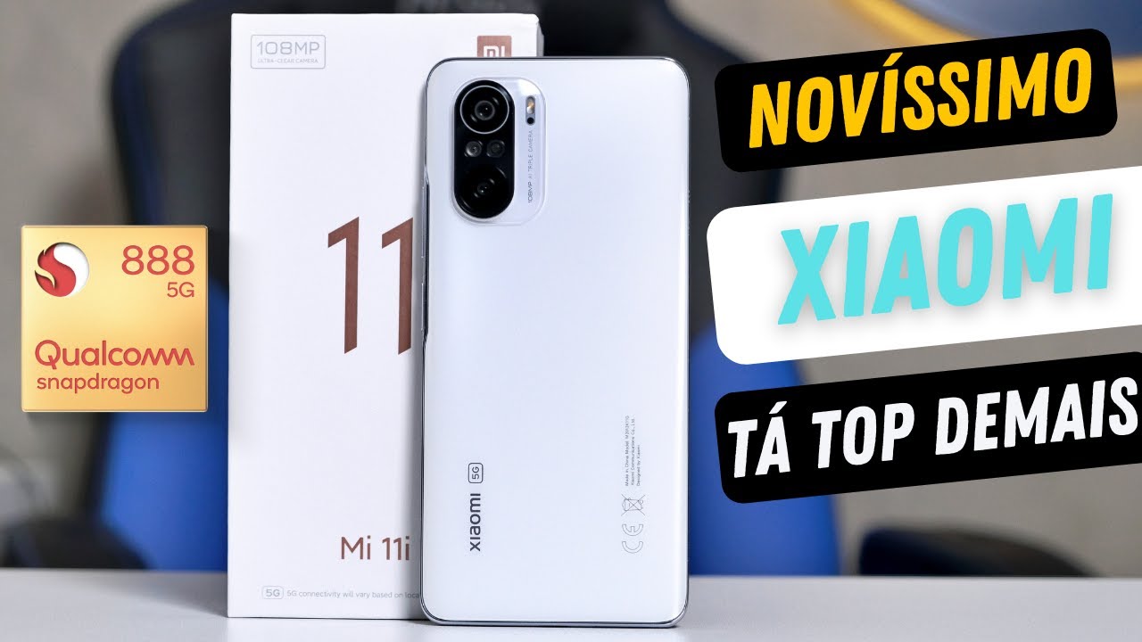 Xiaomi Mi 11i: Poderoso Snapdragon 888 e BONITÃO! Conheça TUDO!