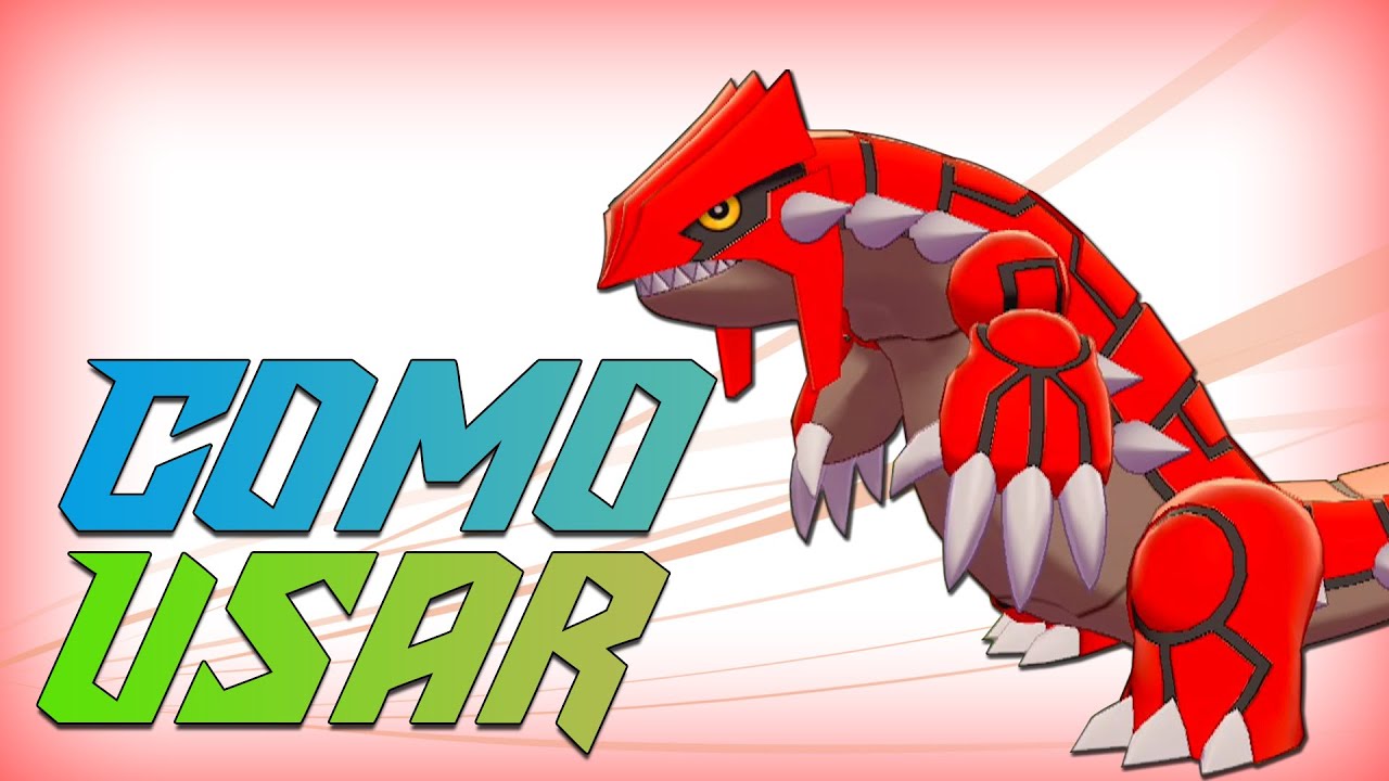 COMO USAR GROUDON! | Pokémon Sword & Shield Competitivo