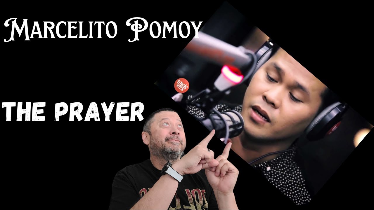 Marcelito Pomoy Reaction Video - The Prayer LIVE | Wish Bus