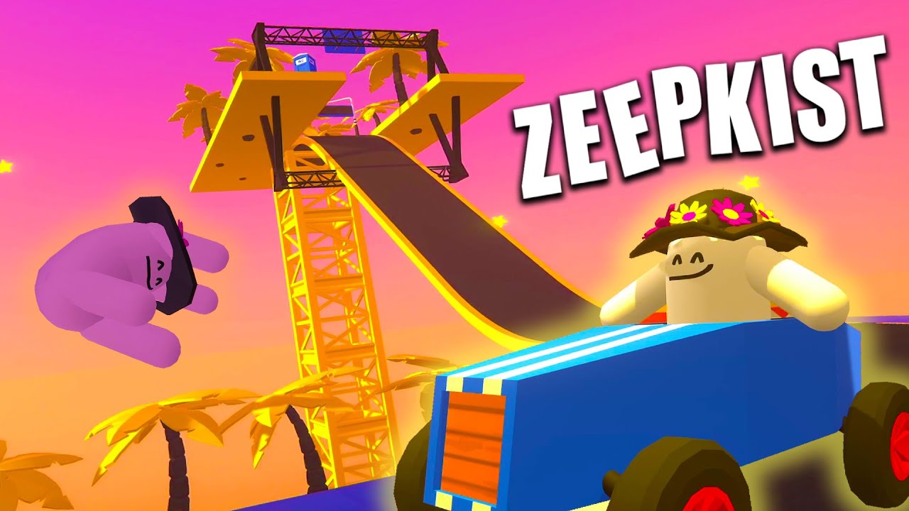 Soapbox Trackmania with BEANS | Zeepkist