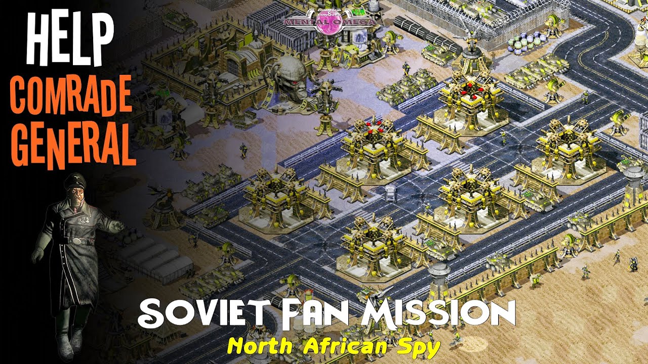 Red Alert 2 | Mental Omega - Soviet Fan Mission - North African Spy