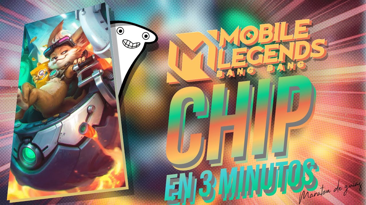 CHIP EN 3 MINUTOS  🦡 Como jugar con Chip, Guia, Buid, Combo, tutorial - MOBILE LEGENDS
