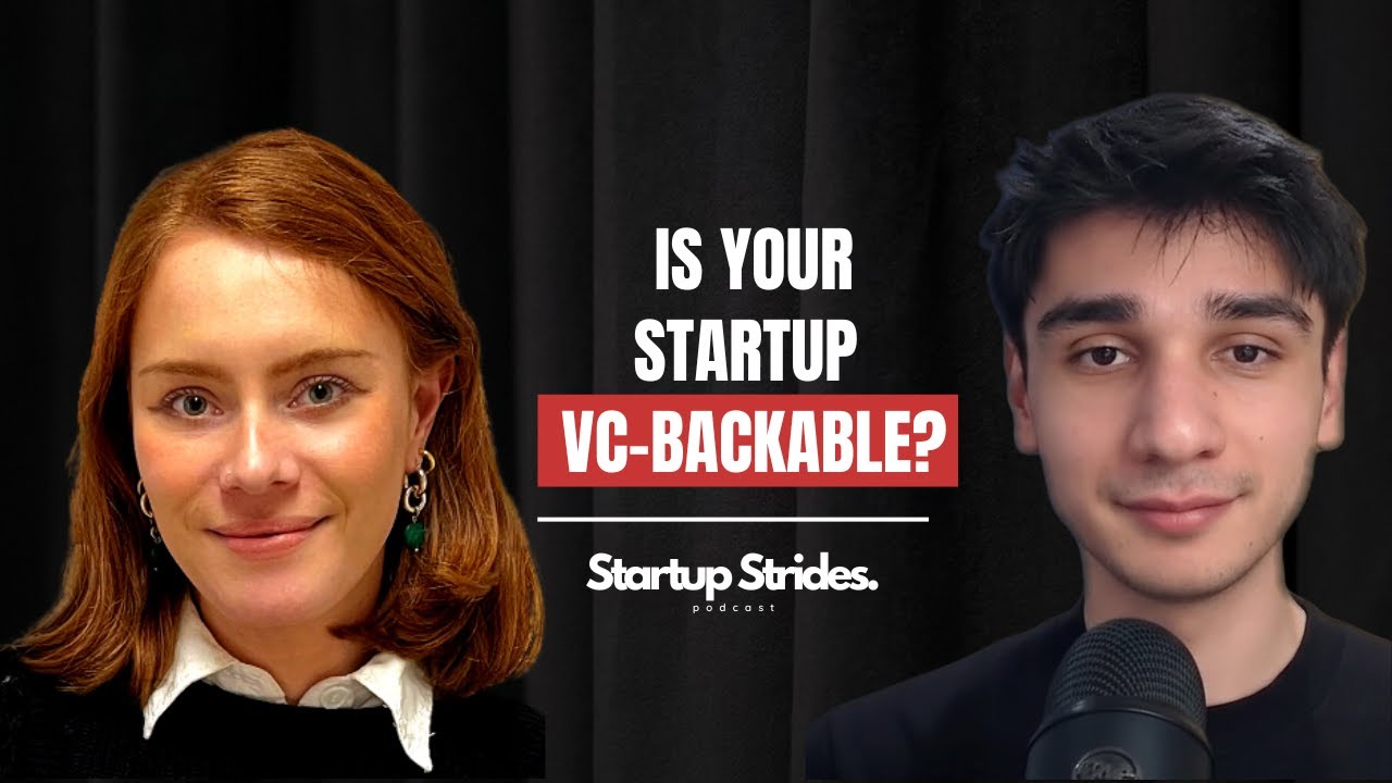 Ep 55 | Inside the Mind of a Pre-Seed Investor with Freya Wordsworth of Ascension VC