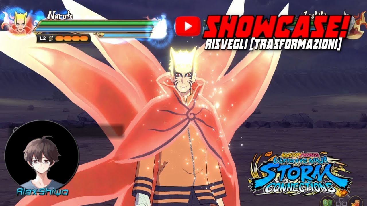 Naruto X Boruto: Ultimate Ninja Storm Connections - Tutti i Risvegli (Trasformazioni) + DLC