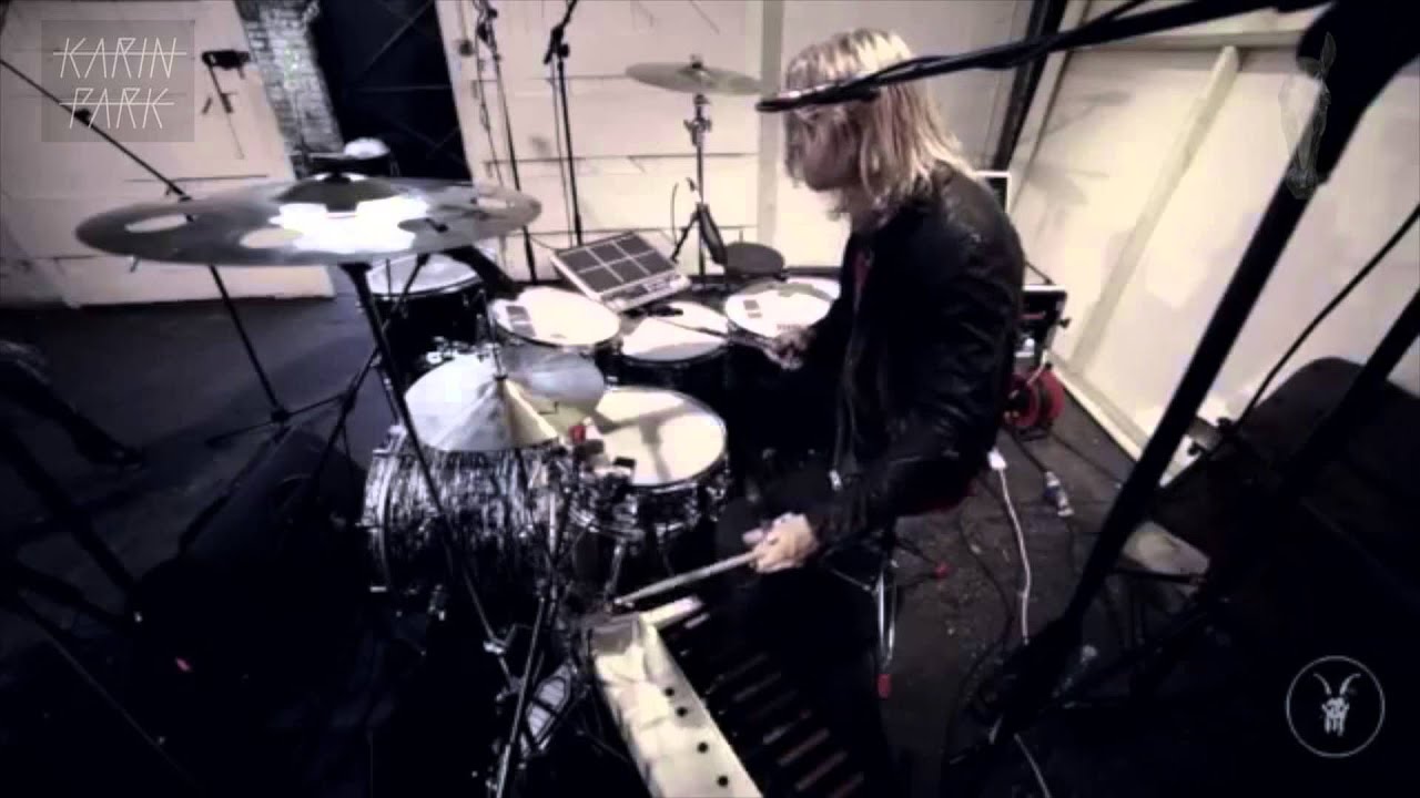 David Park Live setup performing Fryngies