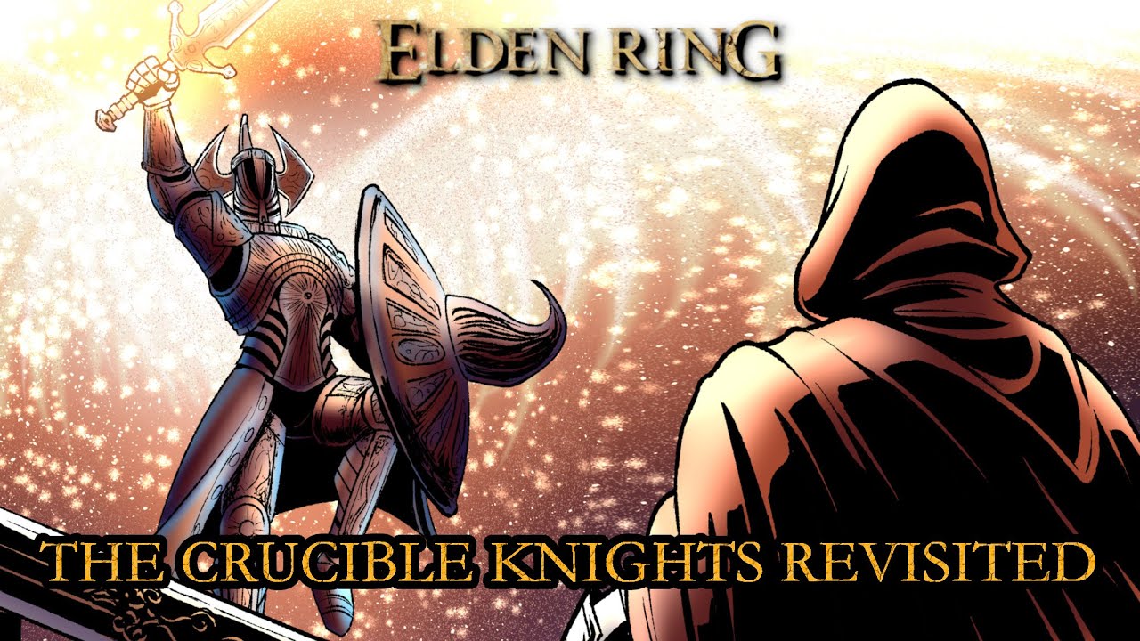 Elden Ring Lore — Возвращение рыцарей Горнила