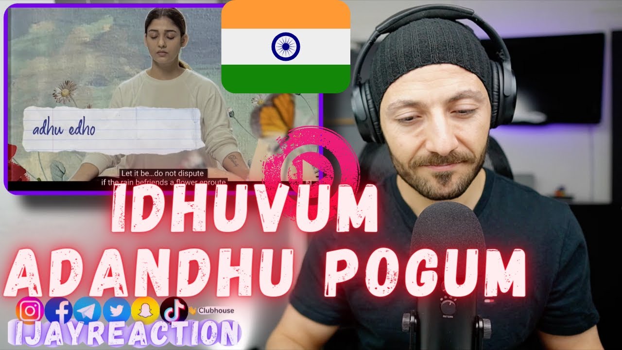 🇨🇦 CANADA REACTS TO Netrikann - Idhuvum Kadandhu Pogum Lyric REACTION