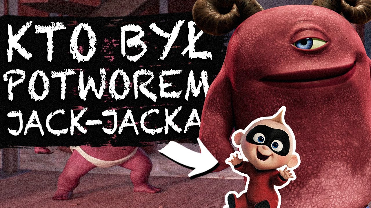 Jaki POTWÓR straszył JACK-JACKA z INIEMAMOCNYCH? | #pixar