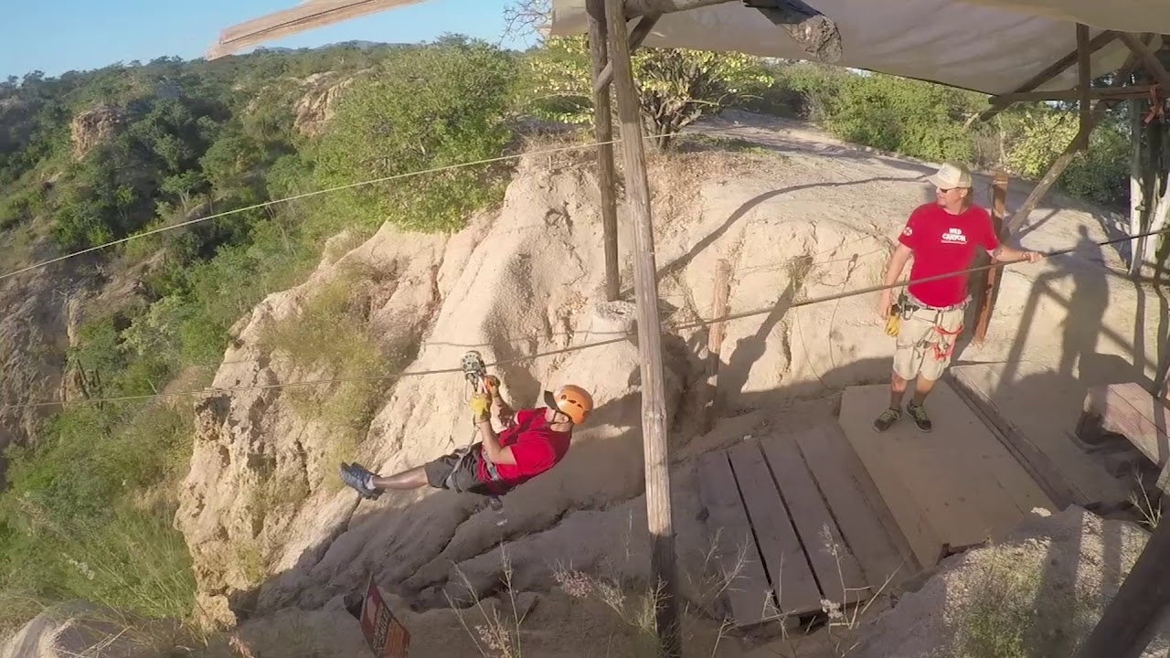The Largest Zipline Tour in Los Cabos! - Wild Canyon Adventures