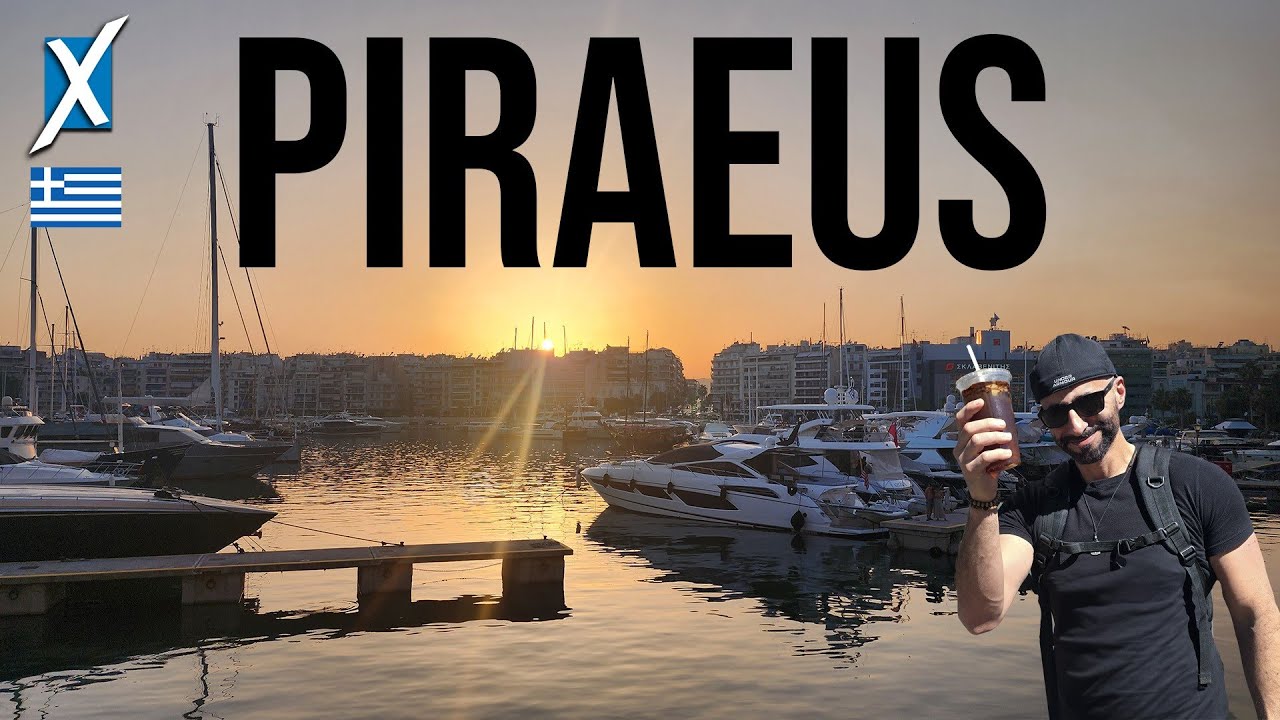 How to spend a day in Piraeus Greece? 🇬🇷 | Travel Diary 12