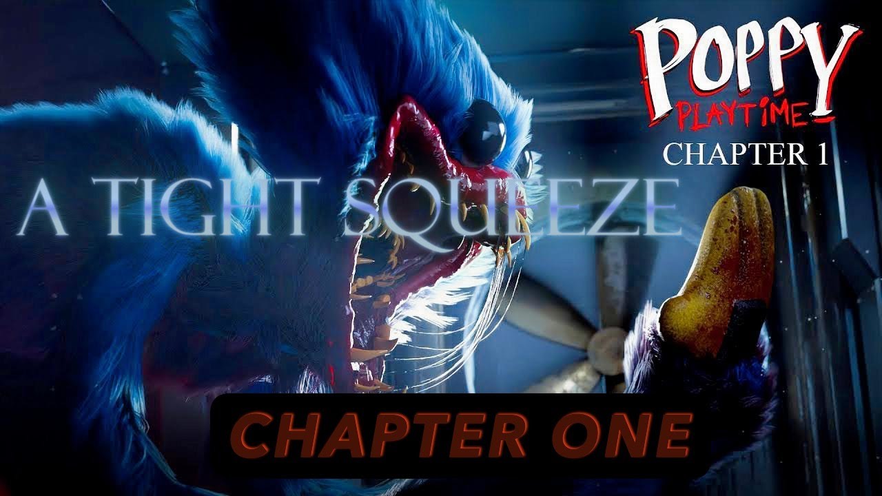 Poppy Playtime Chapter 1 Full Gameplay – Scariest Toy Factory!