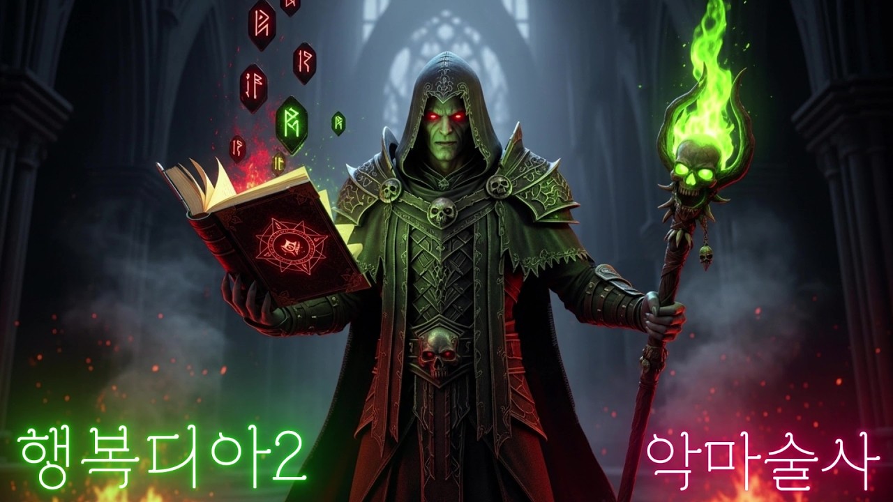 [디아2 하코] 13기 2일 남았다~ 죽으면 어때 다시 가믄 되지 ㅎㅎ 나한테 맞는 빌드로 가보는거야 (26.02.19)