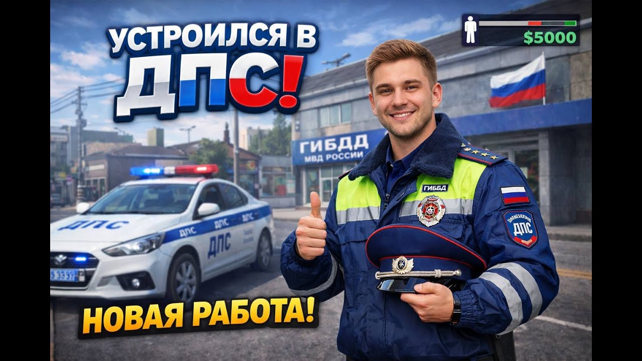 устраиваюсь в ГИБДД на РМРП