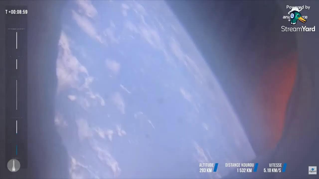 Flight VA267 | Amazon Leo LE-01 | Ariane 6 I Arianespace