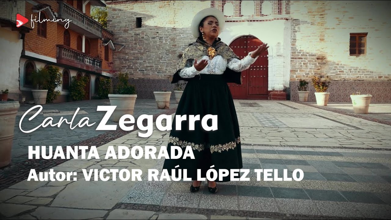 HUANTA ADORADA - Carla Zegarra