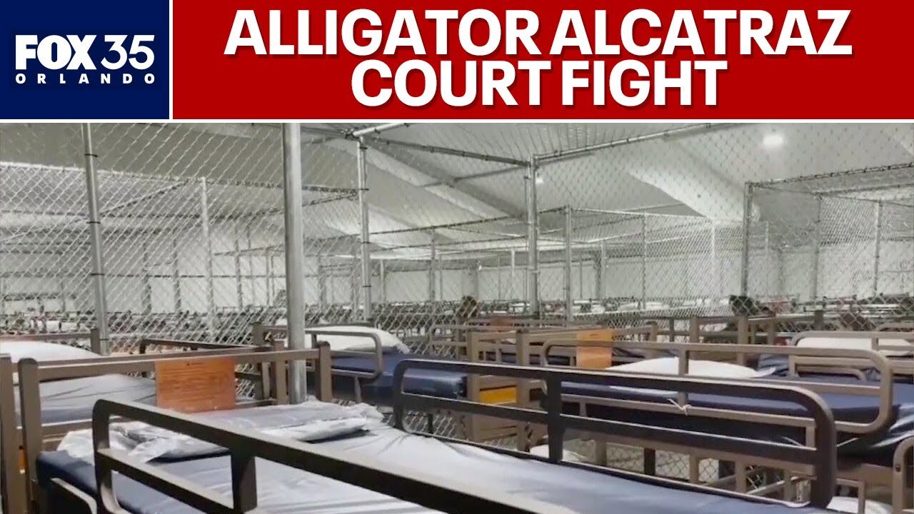 Government shutdown halts &lsquo;Alligator Alcatraz&rsquo; court fight