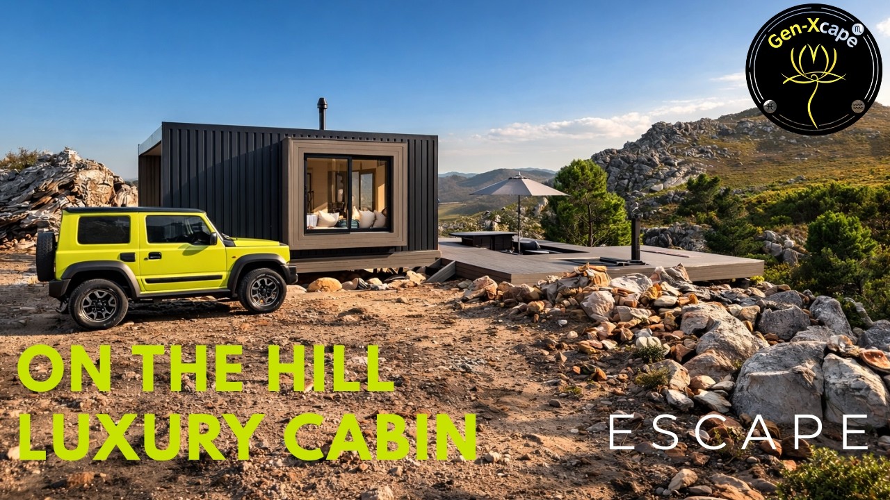 On the Hill Luxury Cabin