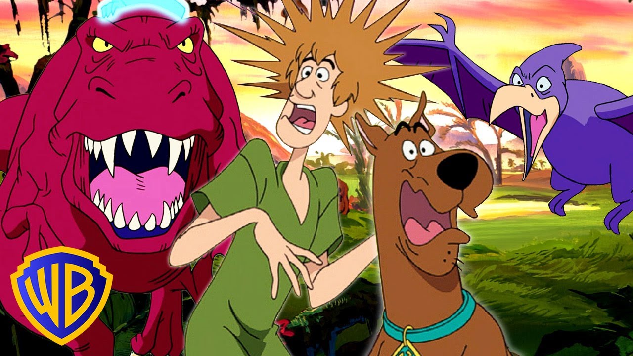 Attaques de dinosaures ! 🦖 | Scooby-Doo! en Français 🇫🇷@WBKidsFrançais​