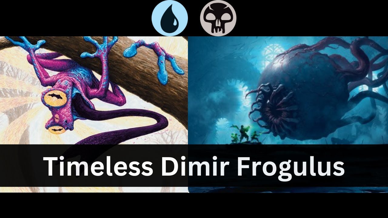 Psychic Frog is A BLAST in Timeless