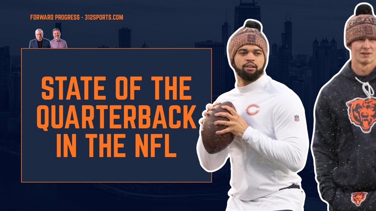 The Chicago Bears have Caleb Williams and a trusted backup but not every team has that