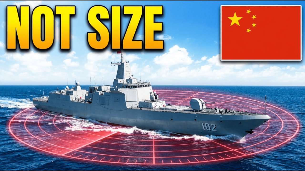 China’s Naval Strategy Isn’t About Size — It’s About Distance