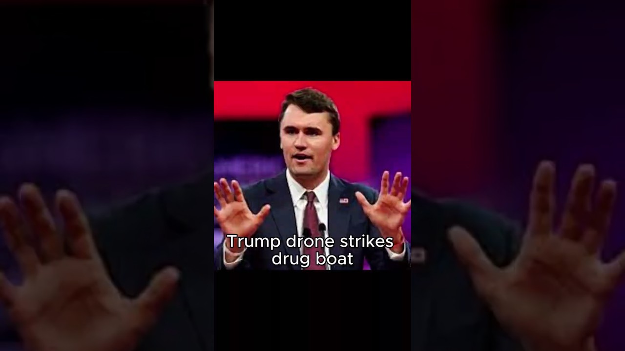 Trump drone strikes drug boat 