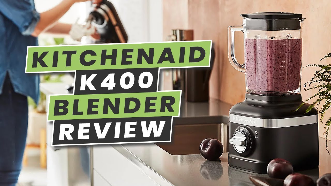 Блендер KitchenAid Artisan K400 | Обзор блендера