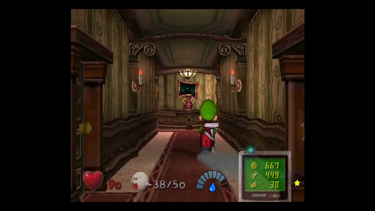 Luigis Mansion Plus! Clearing out the basement first! and the roof