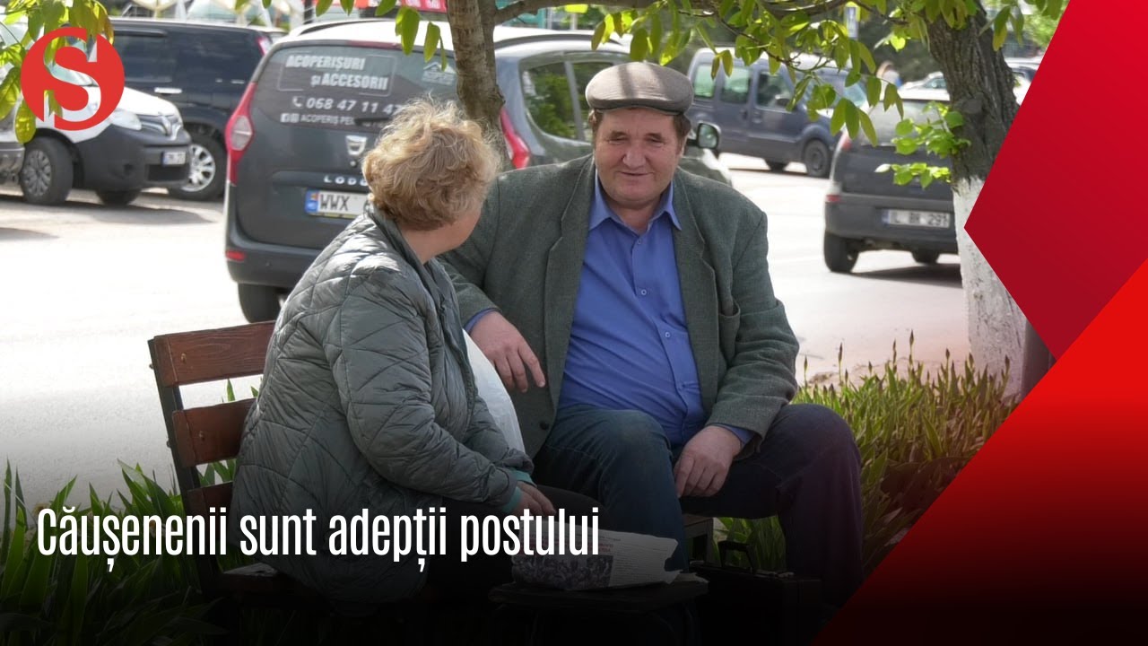 Căușenenii sunt adepții postului