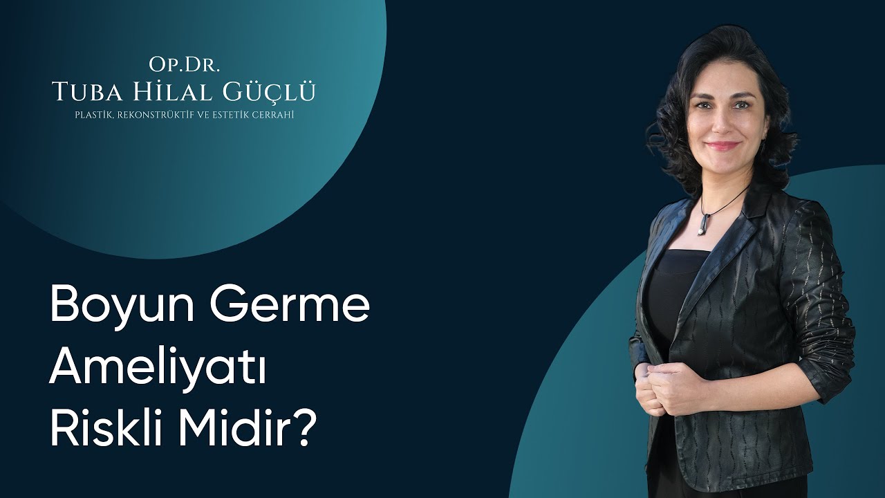Boyun Germe Ameliyatı Riskli Midir?