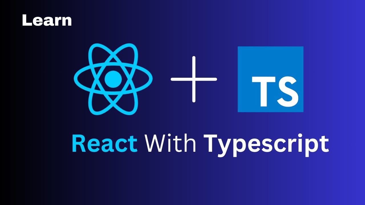React Typescript For Beginners | React with Typescript from scratch