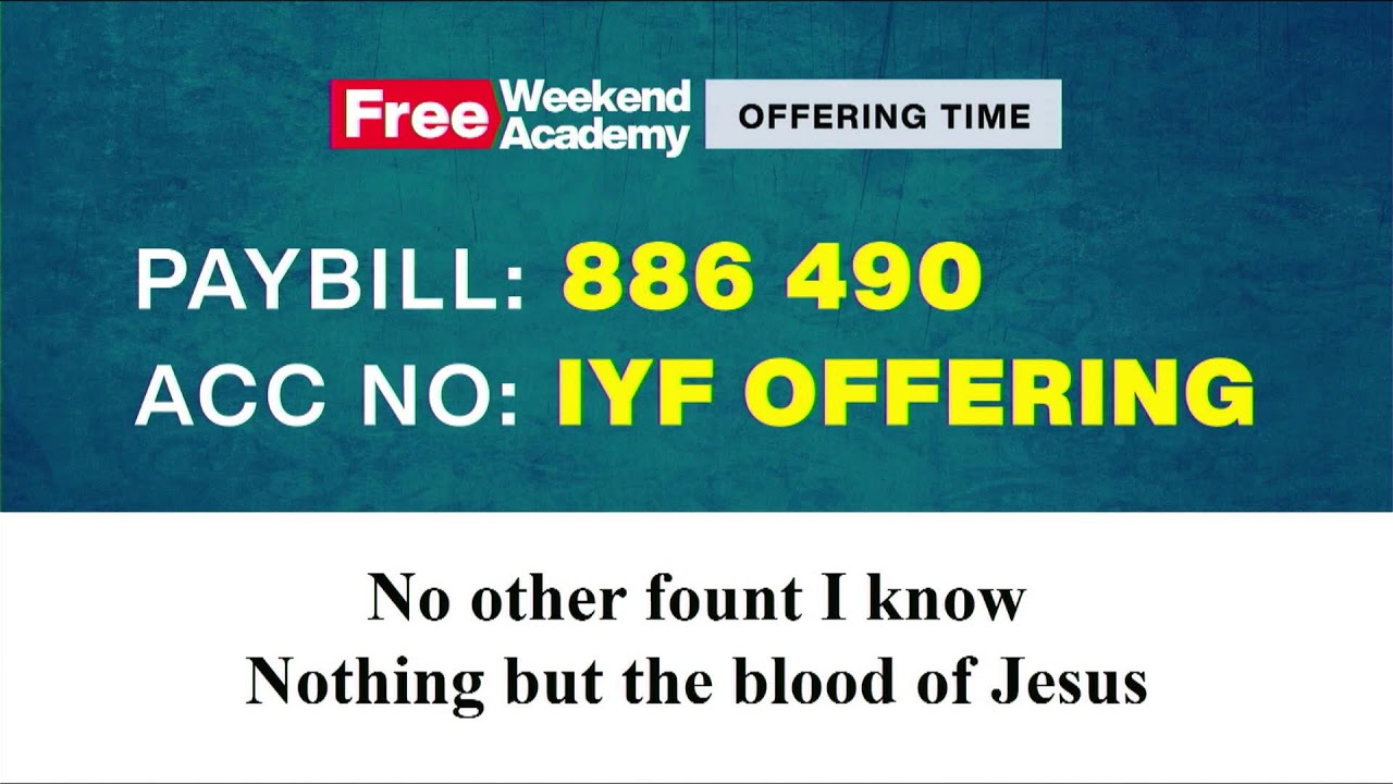 IYF Weekend Academy Season 9 Chapel Class Lesson 13 - Session 3