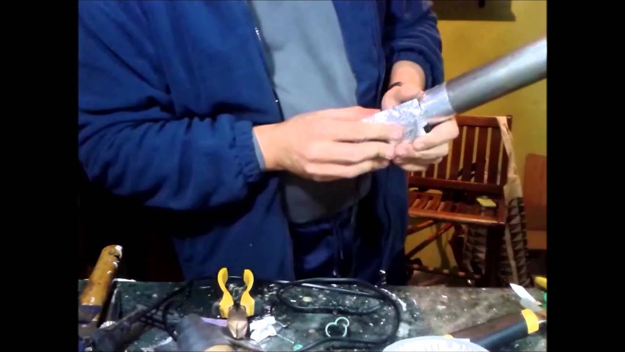 CALENTADOR DE ELECTRODOS CASEROS