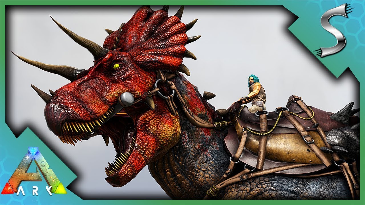 FINALLY WE TAMED AN ULTIMASAURUS! - Ark: Jurassic Park [E57]