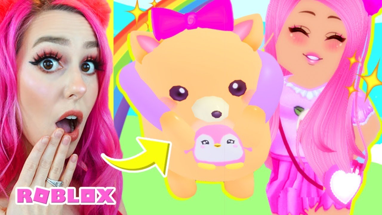MY NEW LEGENDARY PET!! (Roblox)