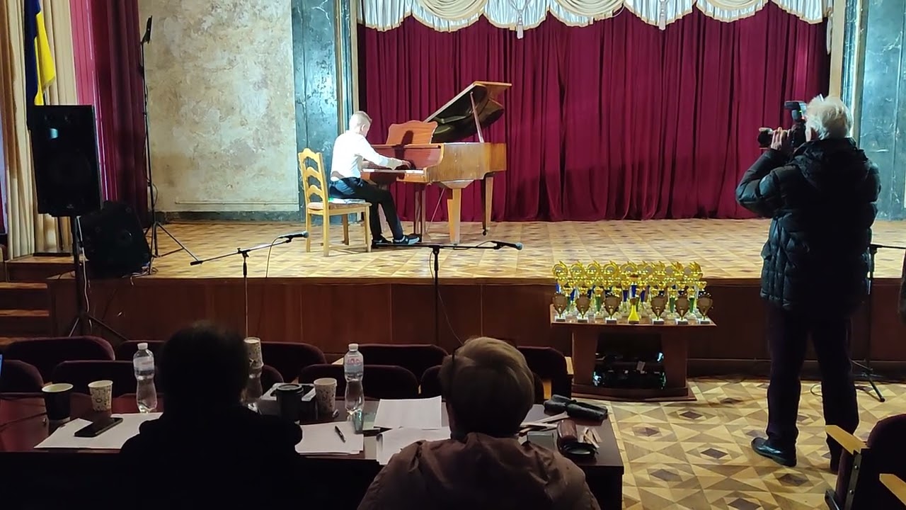 Я.Берездецький.Конкурс