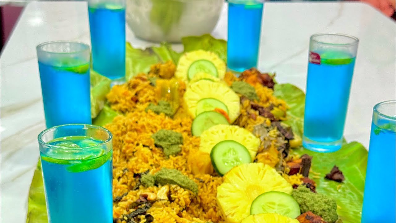 අද අපි හදපු බිරියානි එක|biriyani recipe | mojito .