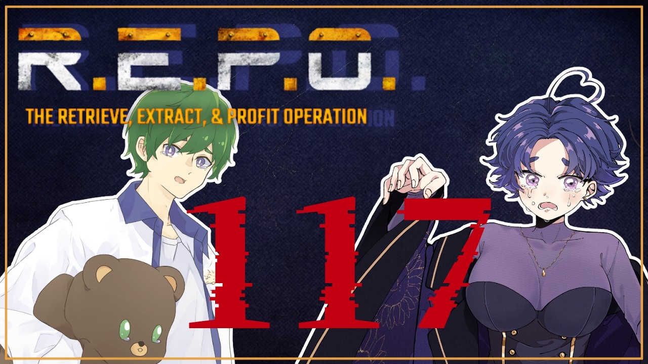 【R.E.P.O】脳みそ溶けたれぽらー#repo