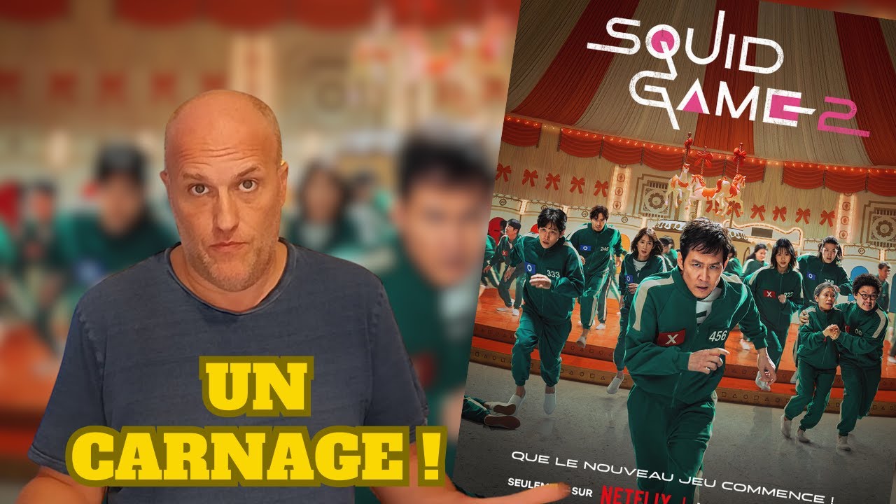 SQUID GAME SAISON 2 CRITIQUE - Une suite &agrave; la hauteur ?