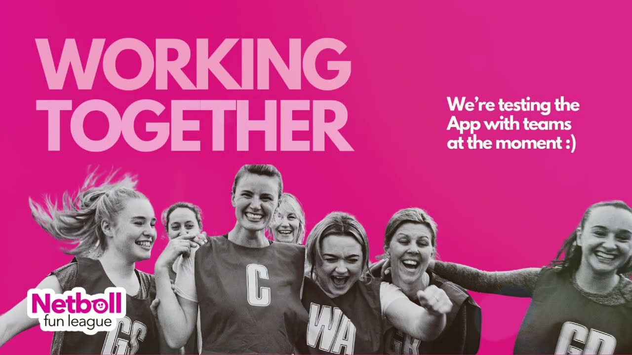 Netball Fun League App Development