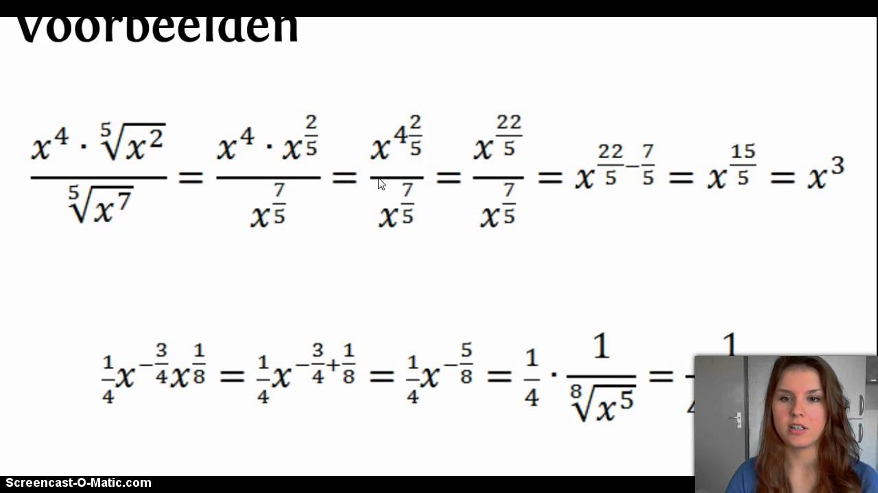 Basisvaardigheden: Rekenregels machten en vergelijkingen - Wiskunjeleren (oud)