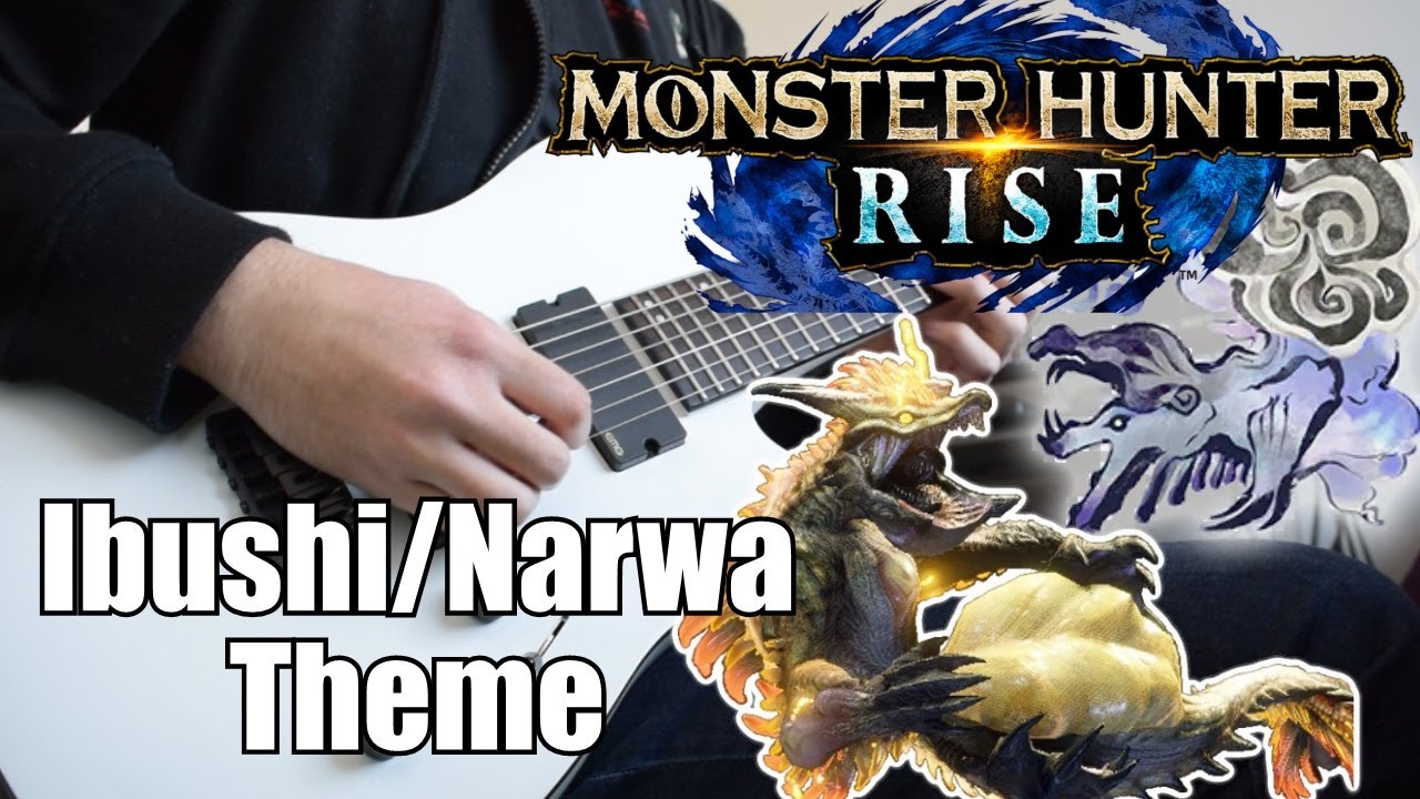 Monster Hunter Rise - Ibushi & Narwa Theme Mashup - Metal Cover || Drew Shade