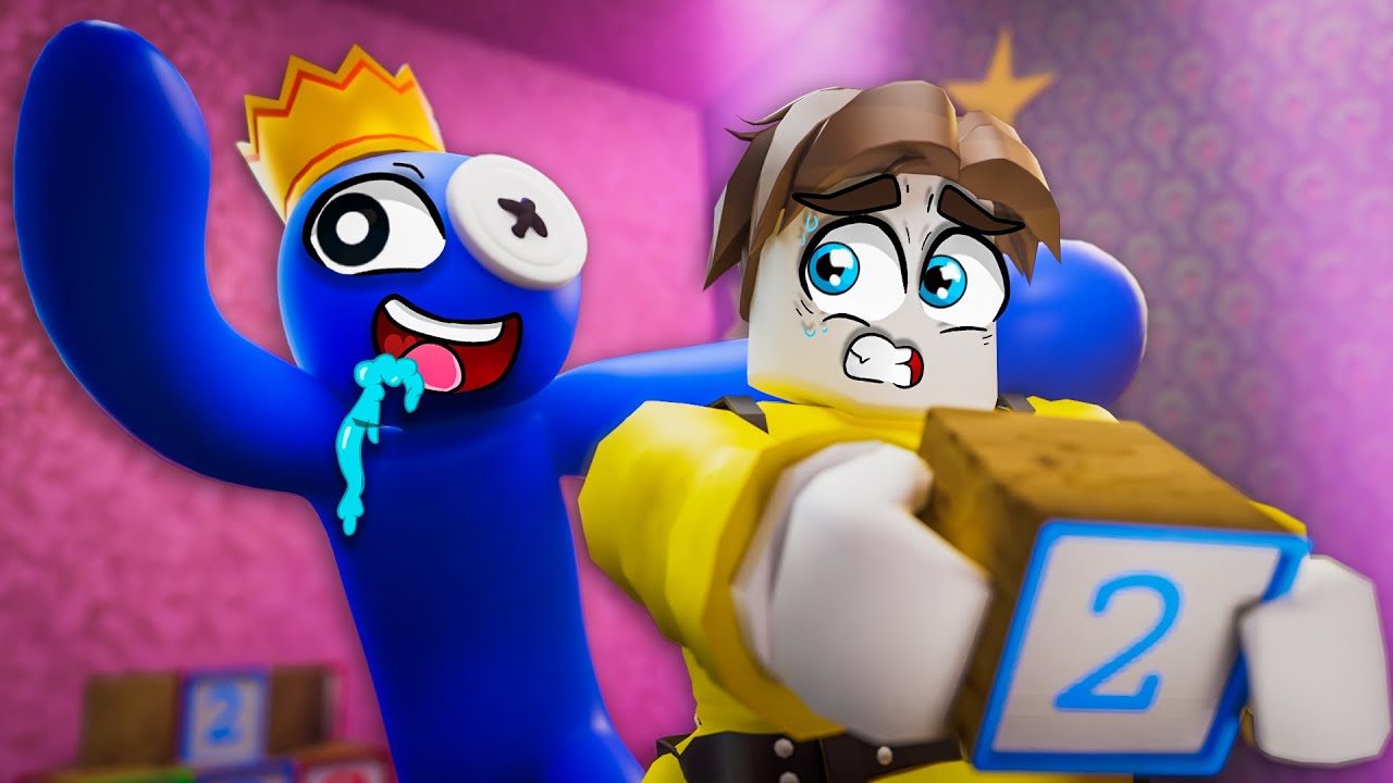 Roblox RAINBOW FRIENDS (with eddie)