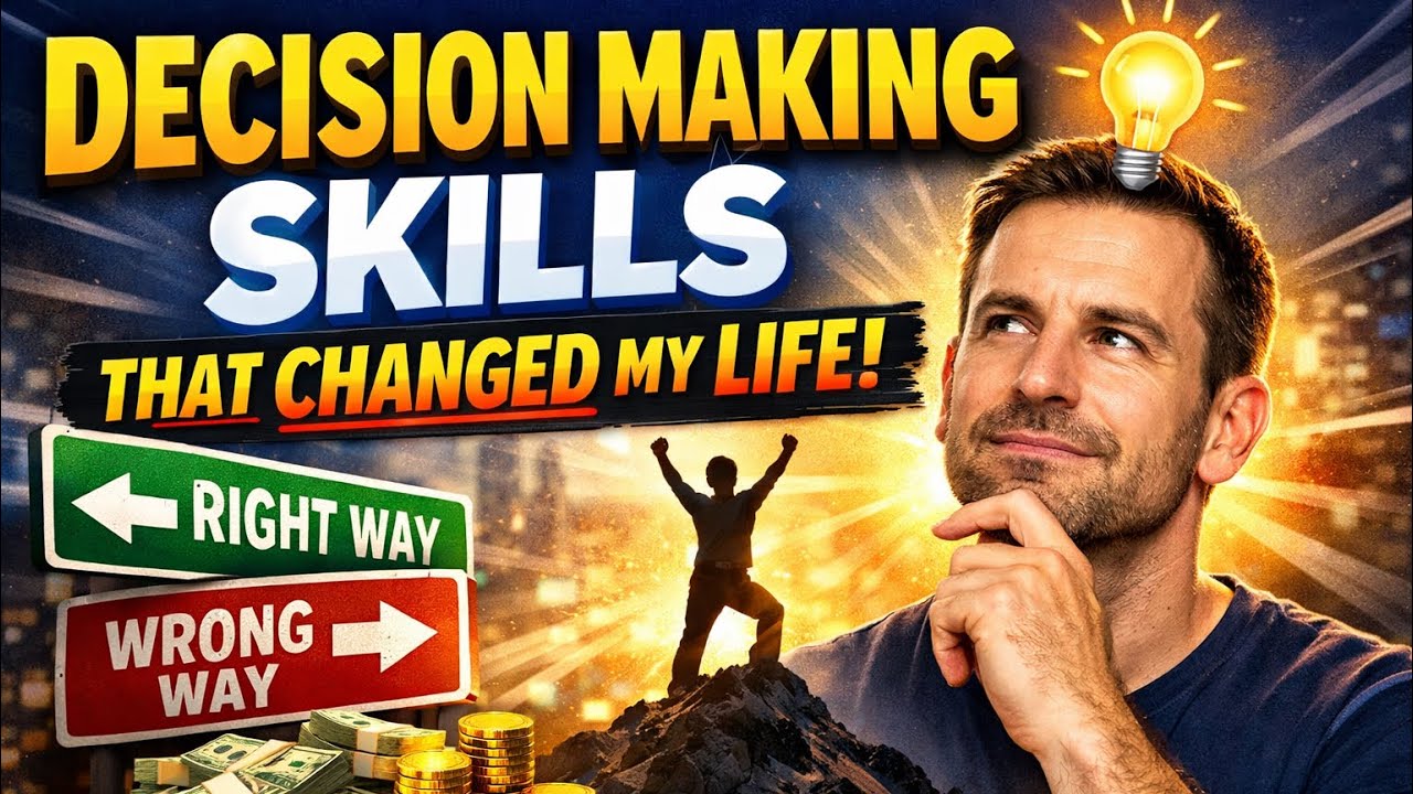 Decision Making Skills That Changed My Life - Stop Overthinking And Make Better Choices Today