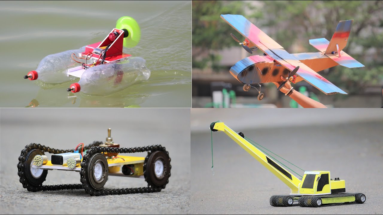 4 Amazing things you can do at home - 4 Amazing DIY TOY