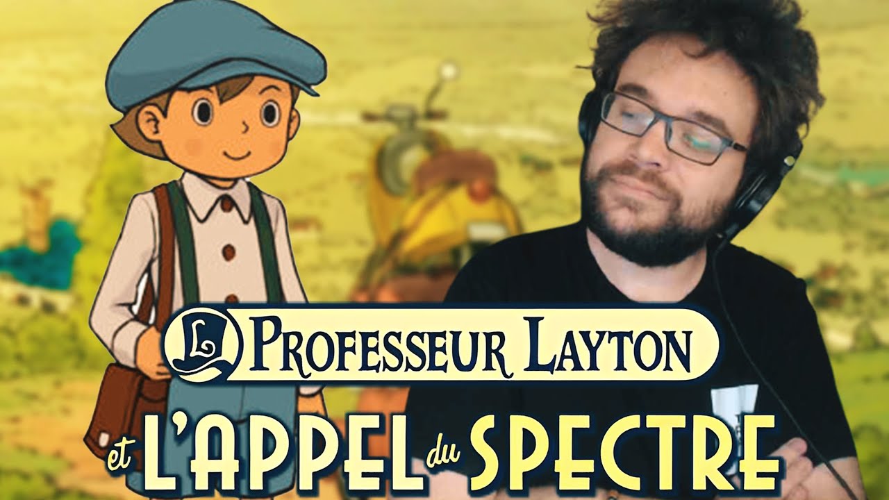 PETIT LUKE L'ORACLE | Professeur Layton et l'Appel du Spectre