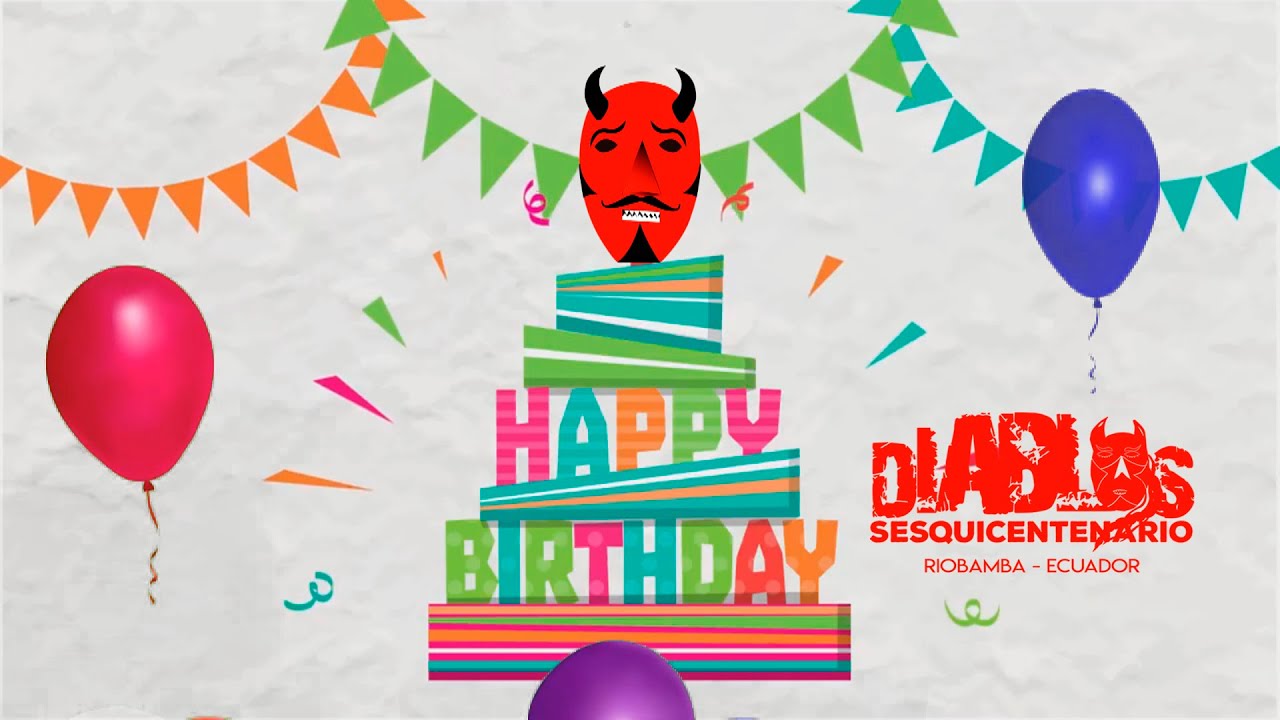 DIABLOS SESQUICENTENARIO - CUMPLEAÑEROS
