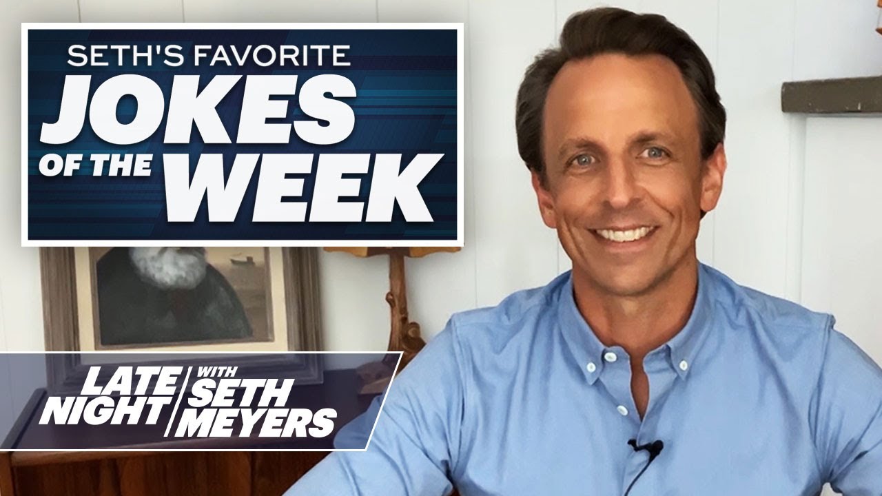Seth's Favorite Jokes&nbsp;of&nbsp;the&nbsp;Week: Trump&rsquo;s Fox News Interview, Trump Jr.&rsquo;s Book
