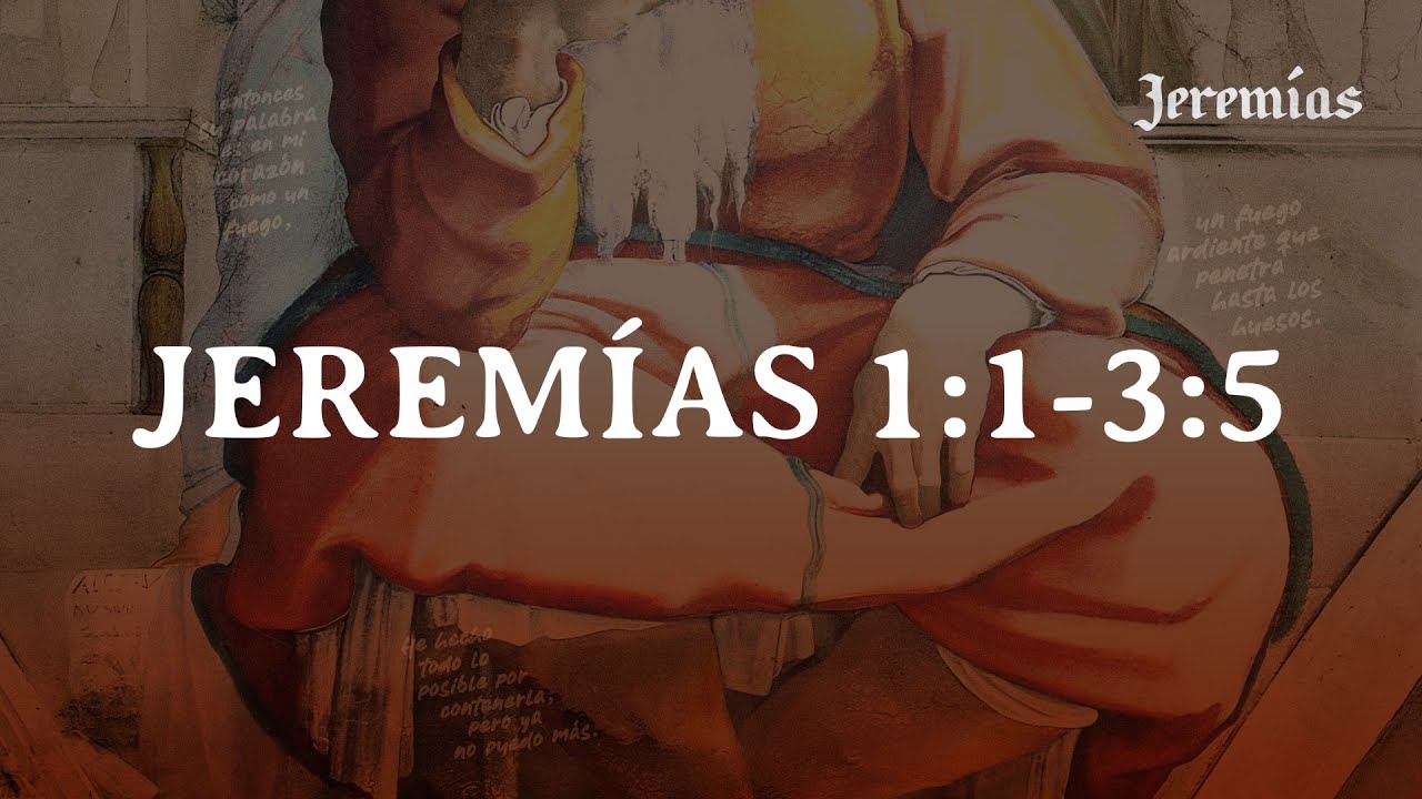 Jeremías 1:1-3:5